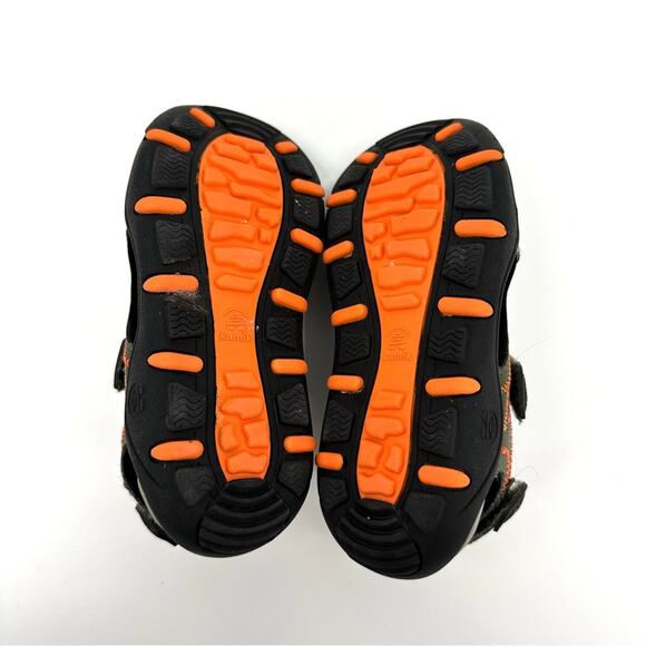 Kamik Toddler Sea Turtle 2 Sandal Size 11 - Picture 6 of 7